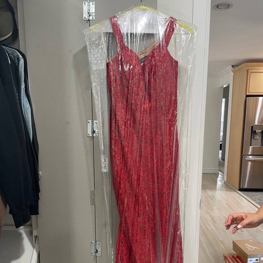 jovani dress for sale , worn once sz 10